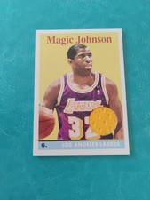  2007-08 Topps  Magic Johnson   Relic 07/50.  