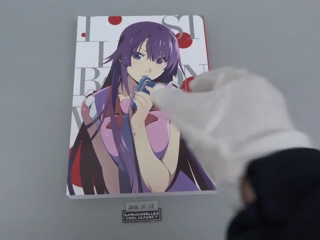 物語 10th Anniversary Illustration Works Bakemonogatari Animation 10th Anniversary Illustration Works Art