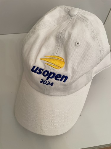 2024 US Open Tennis Championship White Baseball Cap Mütze 47 Brand JP Morgan