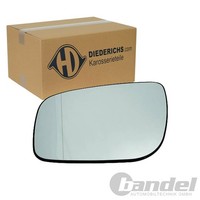 Diederichs Spiegelglas Beheizbar Links Passend FüR Mercedes E-KLASSE | 1615627