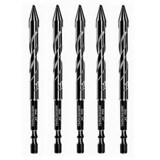 High Strength Bevel Special Eccentric Twist Drill bit Set 5pcs Hard High Speed T