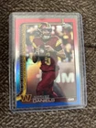 2025 Topps Chrome - Jayden Daniels #295 Red White & Blue Refractor