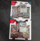 Pokémon TCG - Triple Blister Pack Bundle - Obsidian Flames & Twilight Masquerade