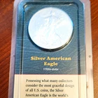 Littleton 1999 American Eagle Silver Coin 1 oz .9993 Fine Business Strike