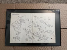 Marui Big Bear 1980’s Blueprint / Schematic 15” x 10” Error 1/10 Rare RC Art!