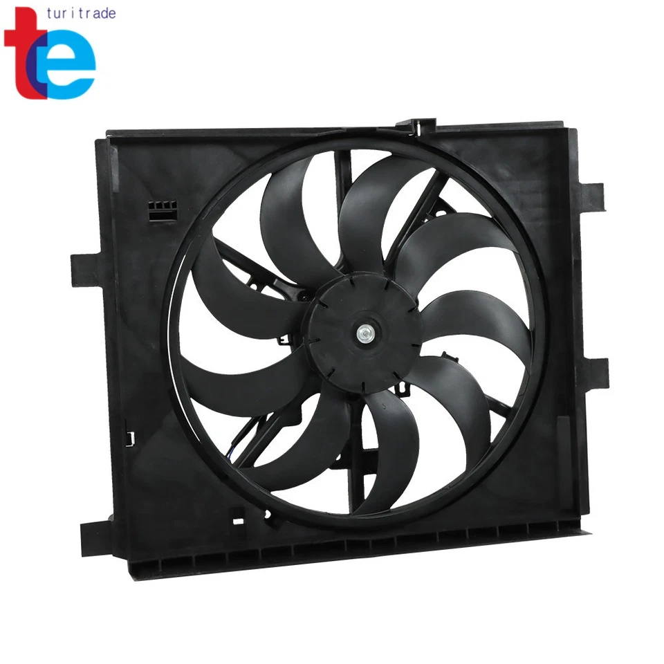 Conjunto de ventilador de refrigeración del motor 620452 2011 2012-2016 2017 para Nissan Juke NI3115147 Foto 2 de 4