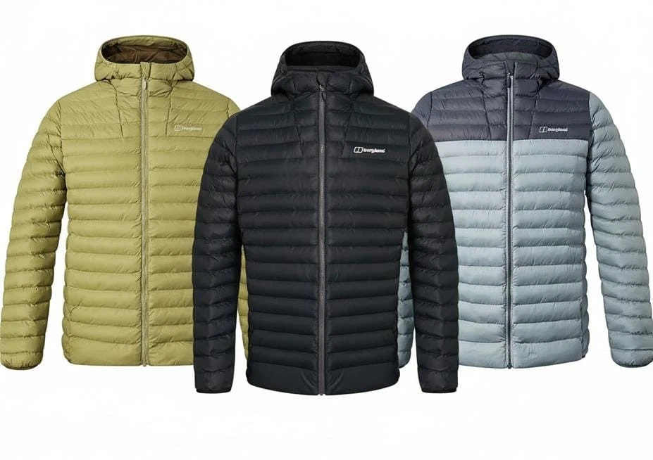 Berghaus Mens Vaskye Synthetic Insulated Padded Hooded Warm Winter Puffer Jacket
Opens in a new wind