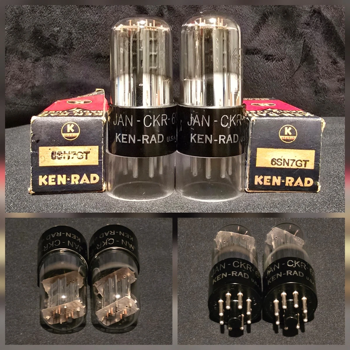 Ken Rad 6sn7 for sale - eBay