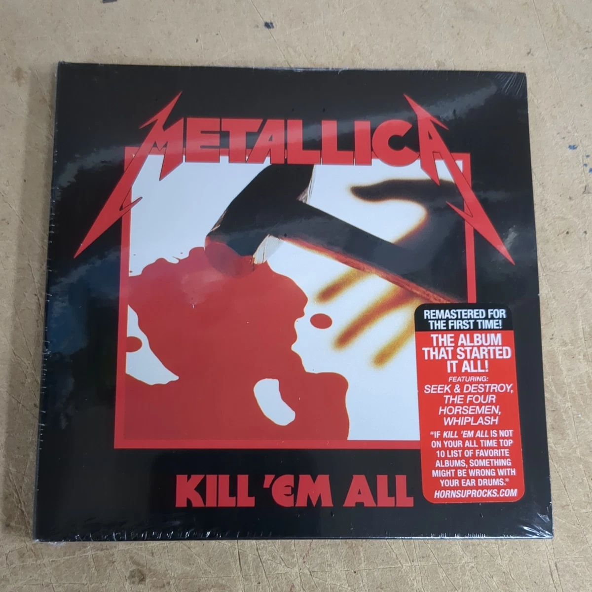 Metallica Music CDs for sale | eBay