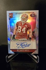 #'d/350 AUTO 🔥 BLAKE BELL RC SP 2015 Panini Prizm Silver Rookie Signature RS-BB