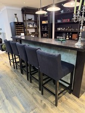 Set Of 5 Bar Chairs