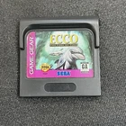 Ecco: The Tides of Time (Sega Game Gear, 1995) Tested Authentic W/ Case