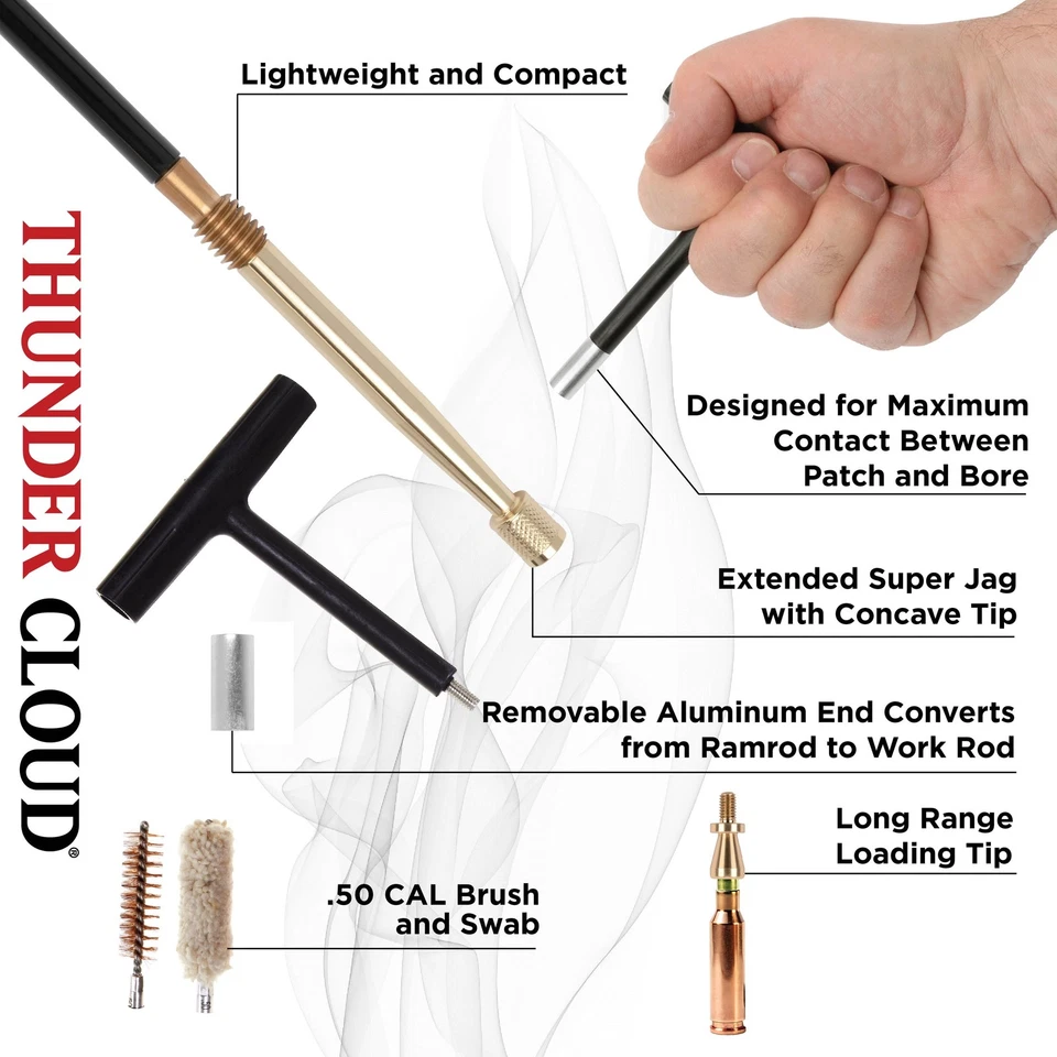 Kit de accesorios de manija de varilla de arranque de bala Foto 2 de 4