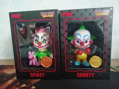 Thrilljoy Pix! Killer Clowns From Outer Space Spikey & Shorty