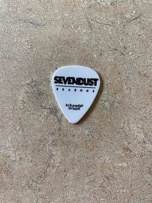 Sevendust Seasons Morgan Rose Tour Guitar Pick ALTER BRIDGE DISTURBED NONPOINT