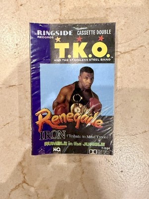 TKO & Stainless Steel Band  Renegade Iron Tribute To Mike Tyson Cassette (1989)