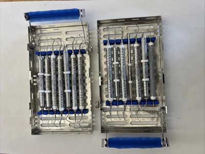 14 Hu-Friedy Dental Hygiene Scalers With Cassette