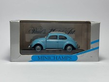 Minichamps 1/43 Volkswagen 1200 Beetle Split Window blue 430052002