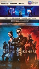 Mortal Kombat II (4K UHD, 2026) - Digital Onl...