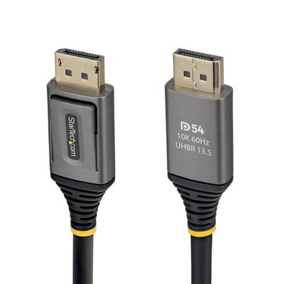 StarTech DP21V3FDP54CABLE 3ft DisplayPort 2.1 Cable 8K 60Hz