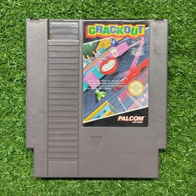 Crackout - Nintendo NES Game Cartridge w/ Sleeve [PAL] AUS