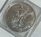 United States Mint 1997 American Eagle 1 oz Silver Business Uncertified