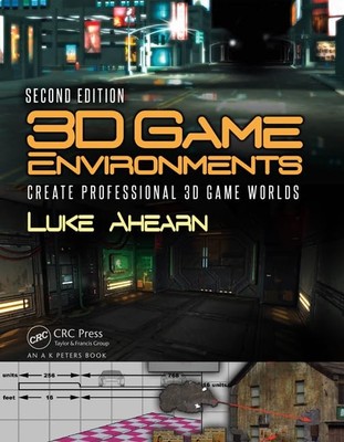 3D Game Environments: Create Professional 3D Game Worlds - paperback Ahearn,...