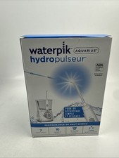 WATERPIK AQUARIUS WATER FLOSSER FOR TEETH CLEANING, White. WP-660C, unsealed
