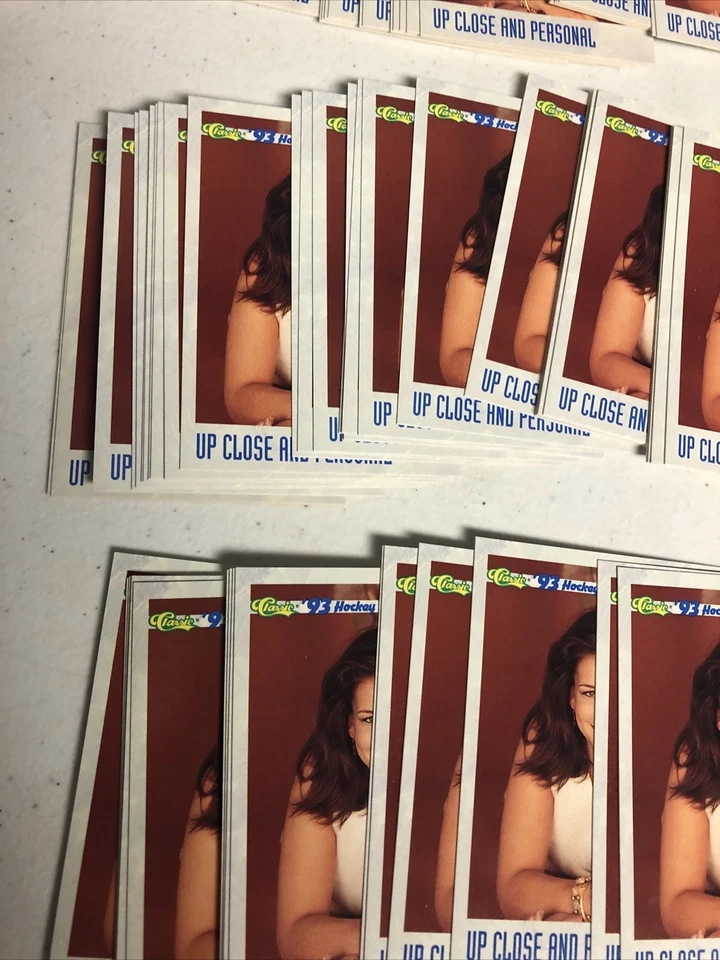 100-1993 Classic Draft Manon Rheaume rookie cards, Canadian Hockey legend Promos - Image 3 of 4