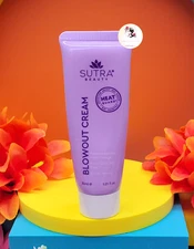 Sutra Beauty Heat Guard Blowout Cream 30ml / 1.01oz Travel Size New Sealed