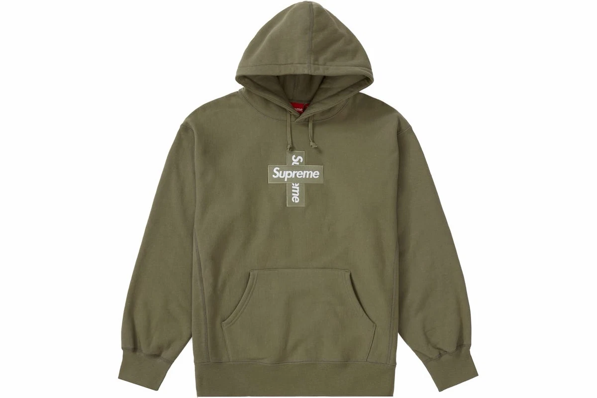 Supreme Box Logo Crewneck Hoodies & Sweatshirts for Men for Sale 