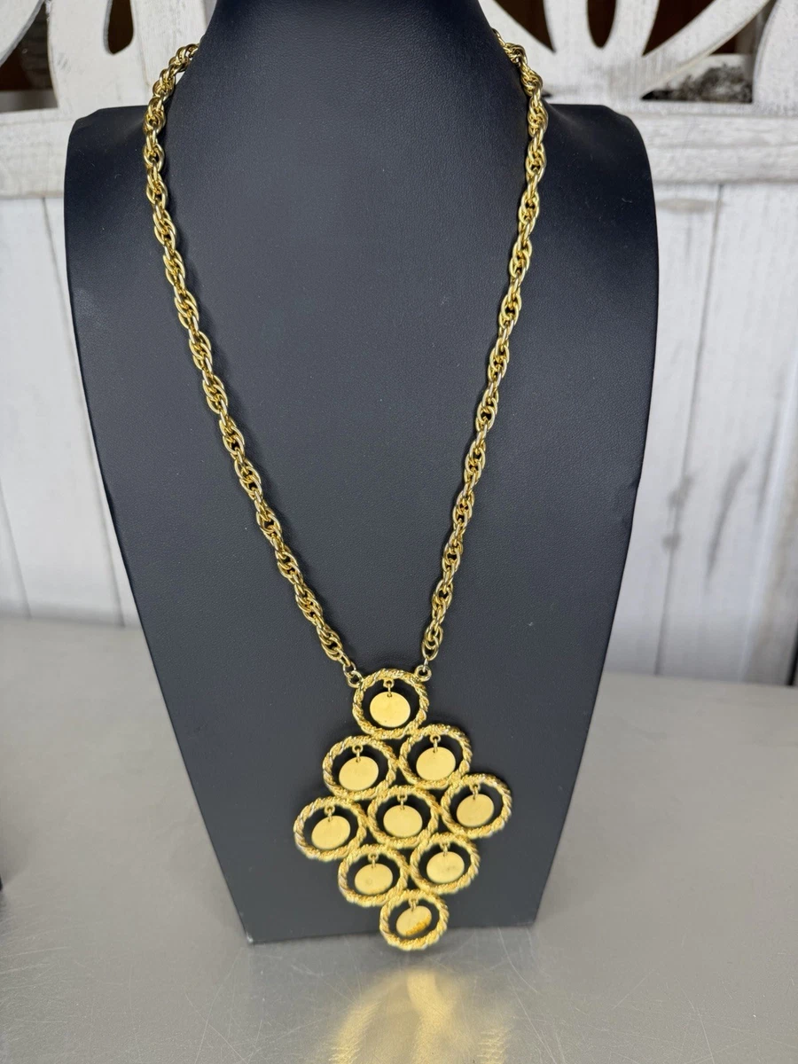 70s Necklace In Fashion Necklaces & Pendants for sale | eBay