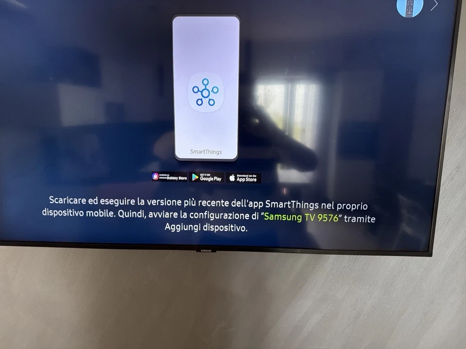 Samsung UE43TU7090UXZT 43” 4K Crystal UHD Smart TV Tizen | LED | Wi-Fi - Immagine 4 di 4