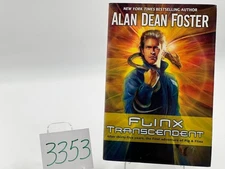 Alan Dean Foster, Flinx - Transcendent, HC DJ 1st 2009, Del Rey