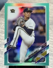 2021 Topps Chrome NPB Nippon Aqua Refractor /199  Hirotoshi Masui #126 