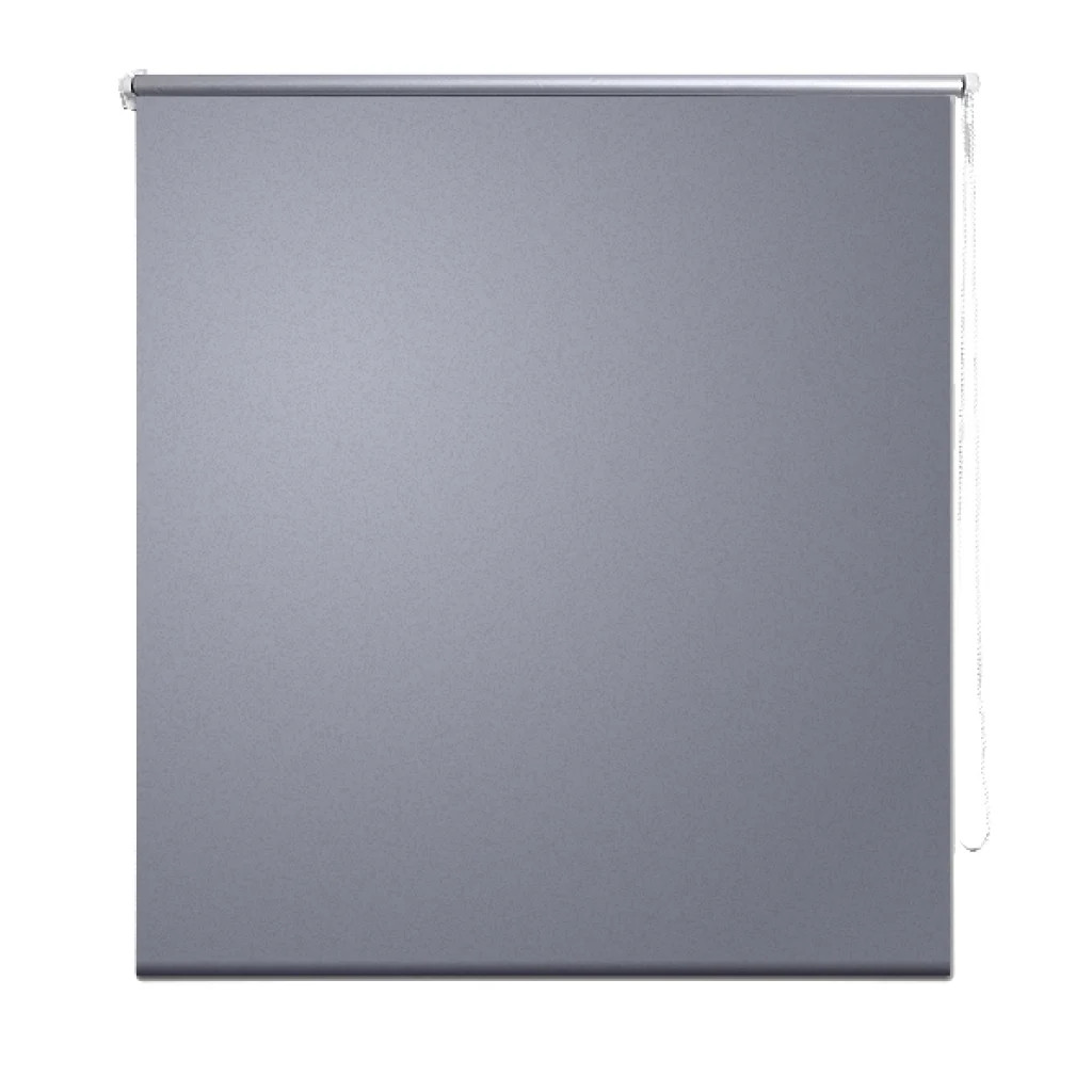 Store enrouleur gris 120 x 230 cm occultant idéal chambre et salon