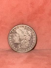 1880- O Morgan Silver Dollar Coin