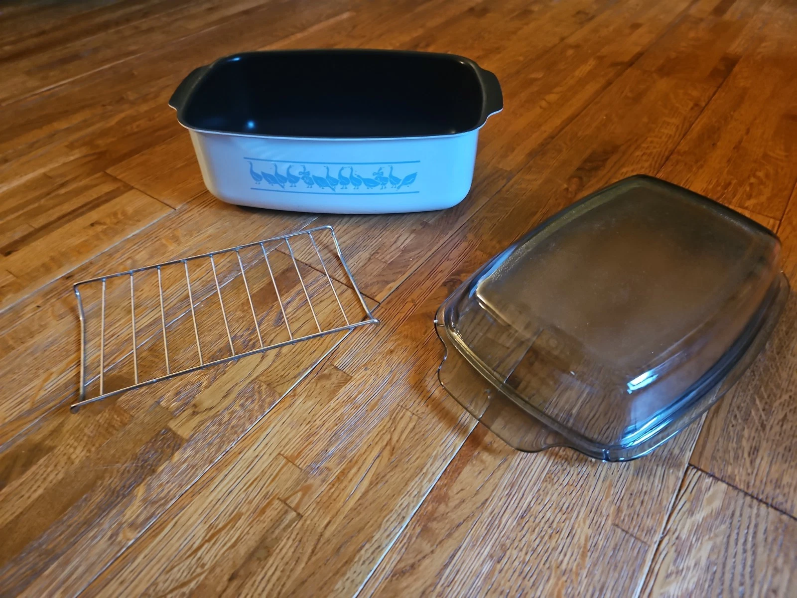 VTG West Bend 4 Qt Slow Cooker Pan Lid And Rack,