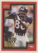 1999 Score 10th Anniversary Showcase 310/1989 Rod Smith #186 03xg