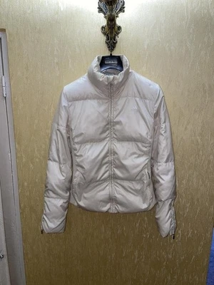 Women Adidas Puffer Jacket Beige 36 / S / 44 - Bild 1 von 4