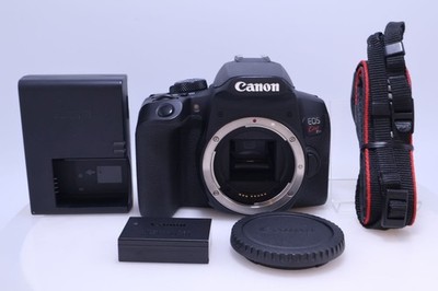 Canon EOS Kiss X10i Digitale Spiegelreflexkamera Body Top Zustand Low Shutter