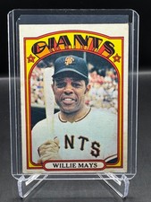 Vintage Willie Mays Baseball Card Timeline: 1951-1974 122