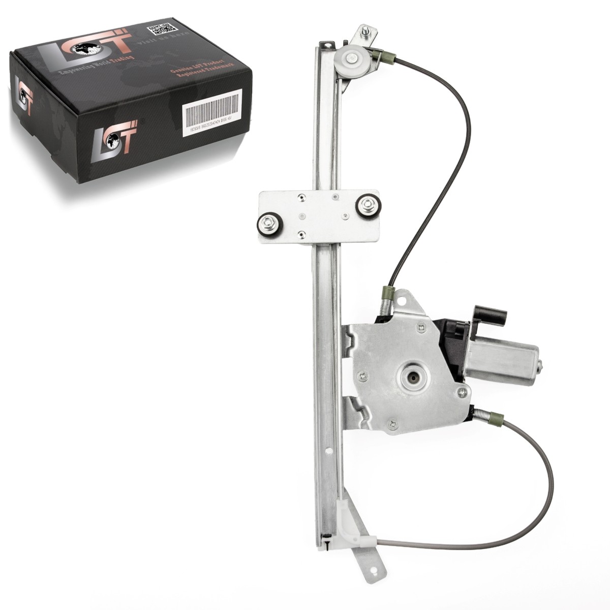 Original lst Window Lifter with Motor Front Left for Smart City Coupe Cabrio 450