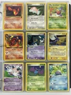 Pokemon Card Collection VTG Binder Holo Crystal Stamp E-Reader WoTC Charmander