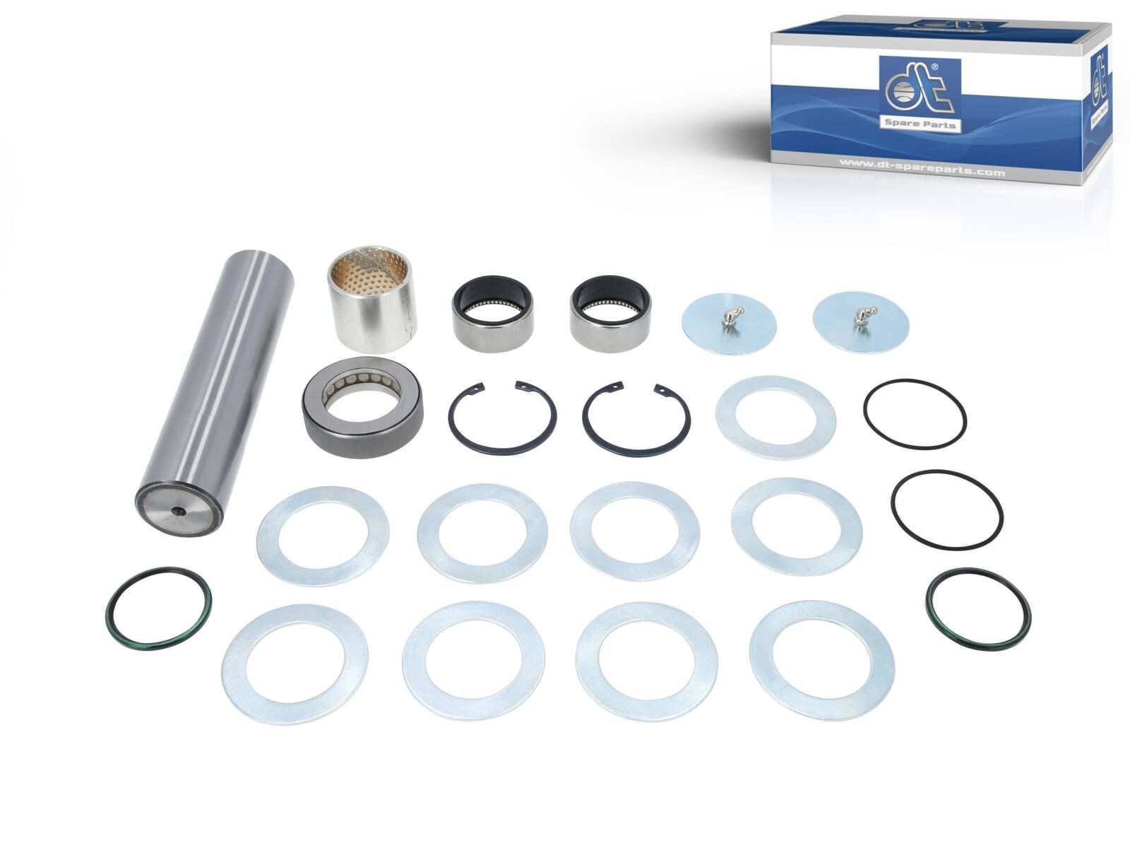 Kit pivot de fusée de roue DT Spare Parts en acier forgé de haute précision