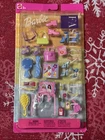 Vintage 2002 Barbie Fashion Avenue Accessories Boots Shoes Makeup 28868 - (A10)