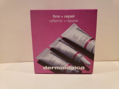 DERMALOGICA Firm & Repair 3 Pc Kit NEW IN BOX