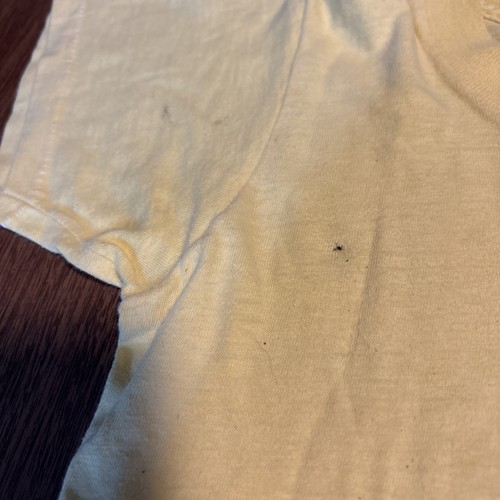 Vintage Walt Disney Mickey Mouse T-Shirt Double Sided Kids Single Stitch Thin - Picture 3 of 20