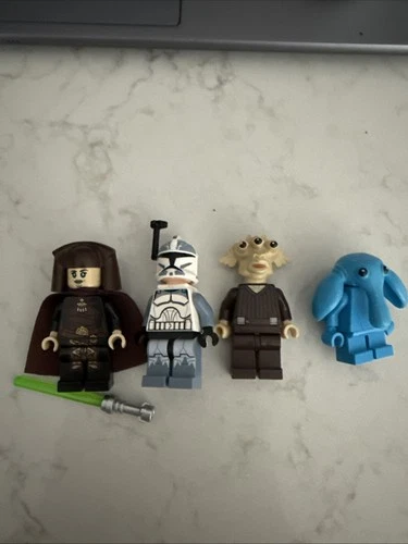 LEGO Star Wars Minifigure Lot WOLFFEPACK, Clones, OG SHOCK TROOPERS INSANE VALUE