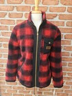 Pendleton Men's XL Loan Fir Fleese Jacket. Red Buffalo.